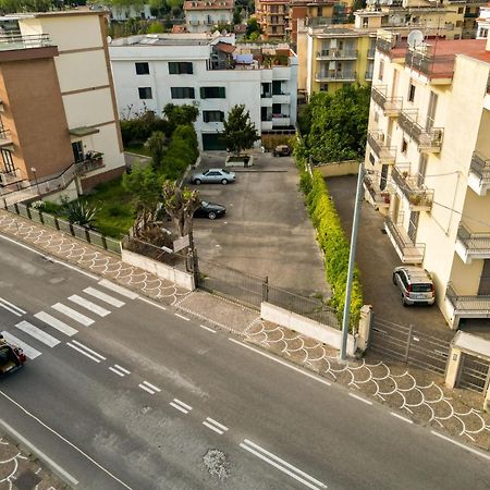 Villa Delle Rose Pompei Nuova Gestione Bagian luar foto